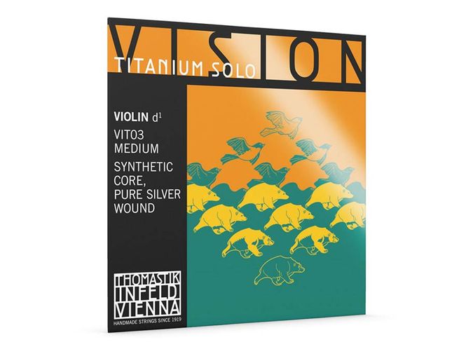 Hovedbilde Thomastik VIT-03 Vision Titanium Solo violin ...