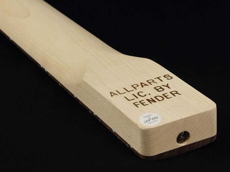 Allparts Left Handed Replacement Neck for Telecaster® Rosewood