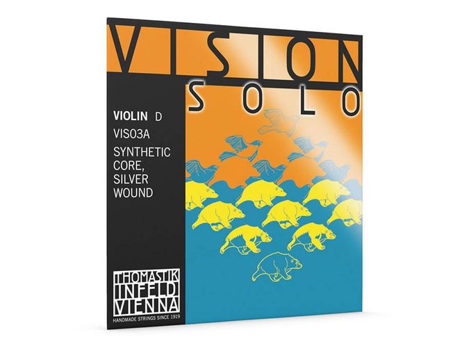 Hovedbilde Thomastik VIS-3A Vision Solo violin string D-3 ...