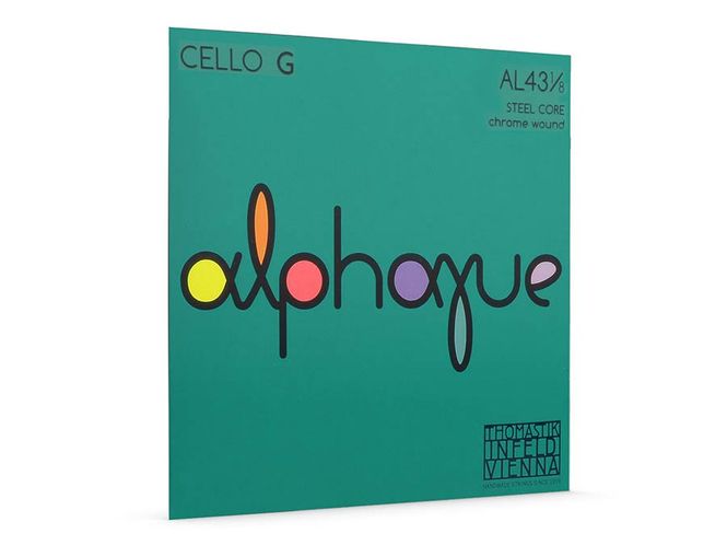 Hovedbilde Thomastik THAL-43-18 Alphayue cello string G-3 ...