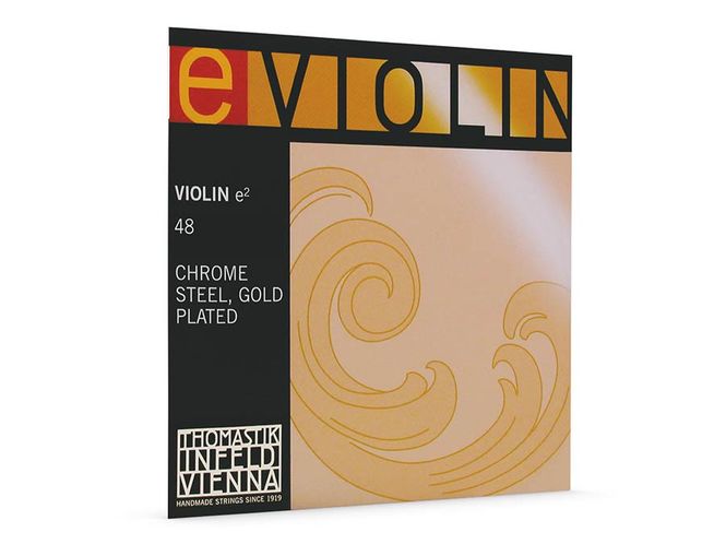 Hovedbilde Thomastik TH-48M e2/mi2 violin string E-1 4/4 ...