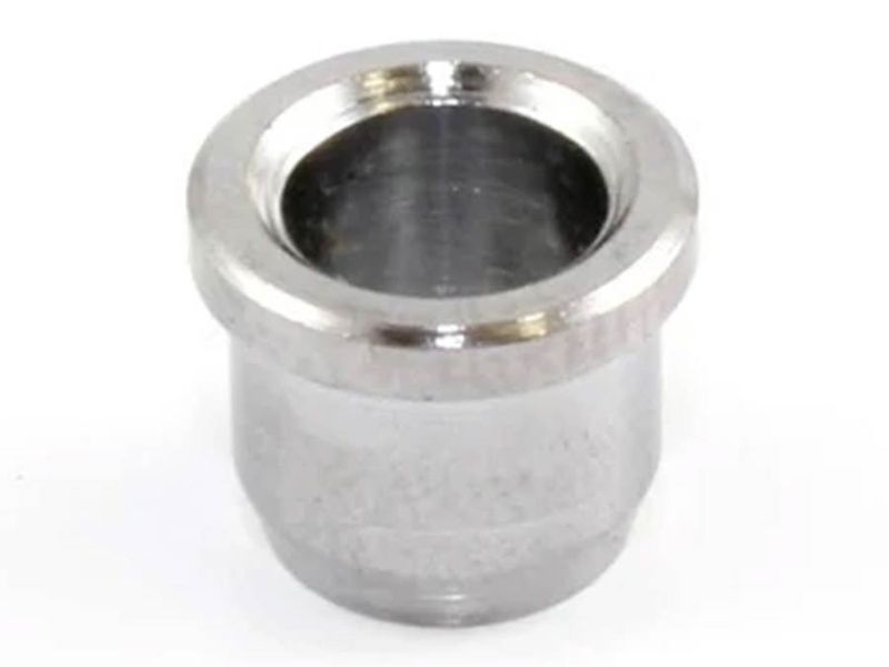 Allparts Vintage Reproduction Smooth String Ferrules Chrome 6 -p