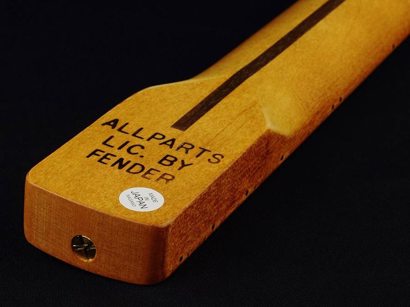 Allparts Replacement Neck for Stratocaster® Aged Finish