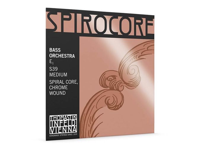 Hovedbilde Thomastik THS-39 Spirocore double bass string E-4 ...