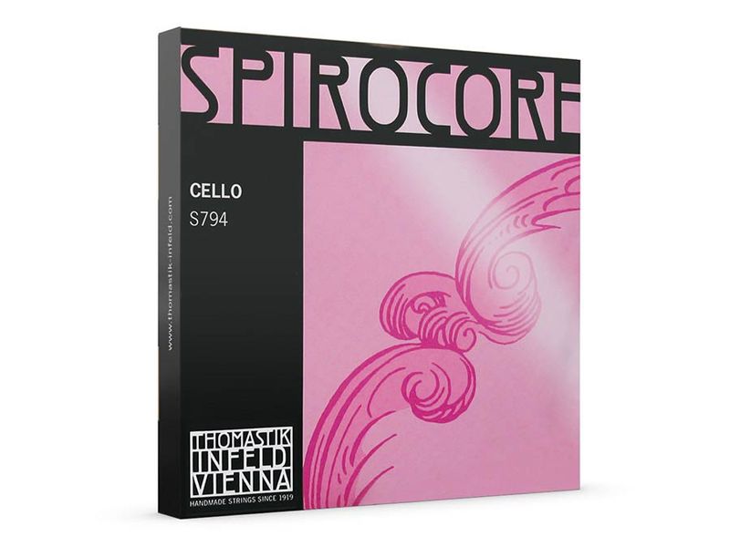 Thomastik TH-S-794 Spirocore cello string set 3/4