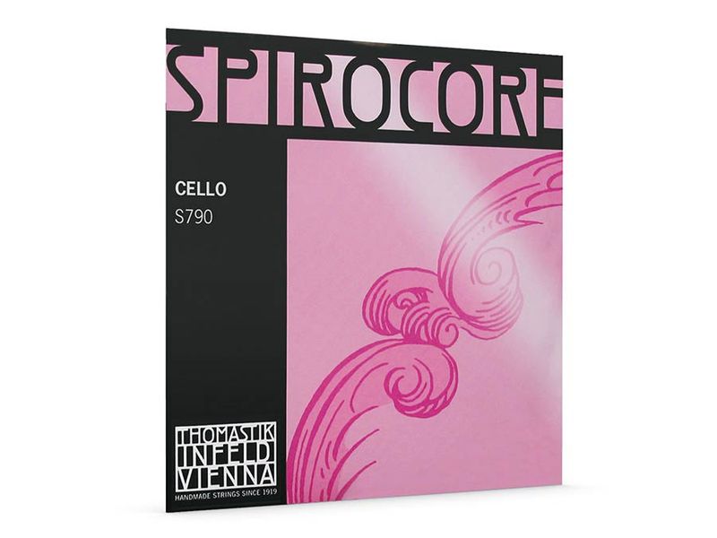 Thomastik TH-S-790 Spirocore cello string A-1 3/4, spiral core, chrome