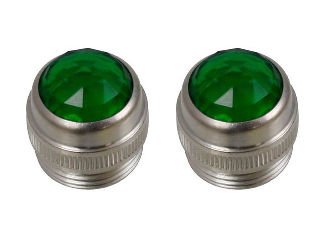 Hovedbilde Allparts Amp Lenses Green 2-p