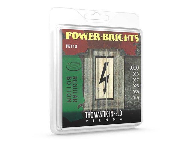 Hovedbilde Thomastik THPB-110 Power Brights string set ...