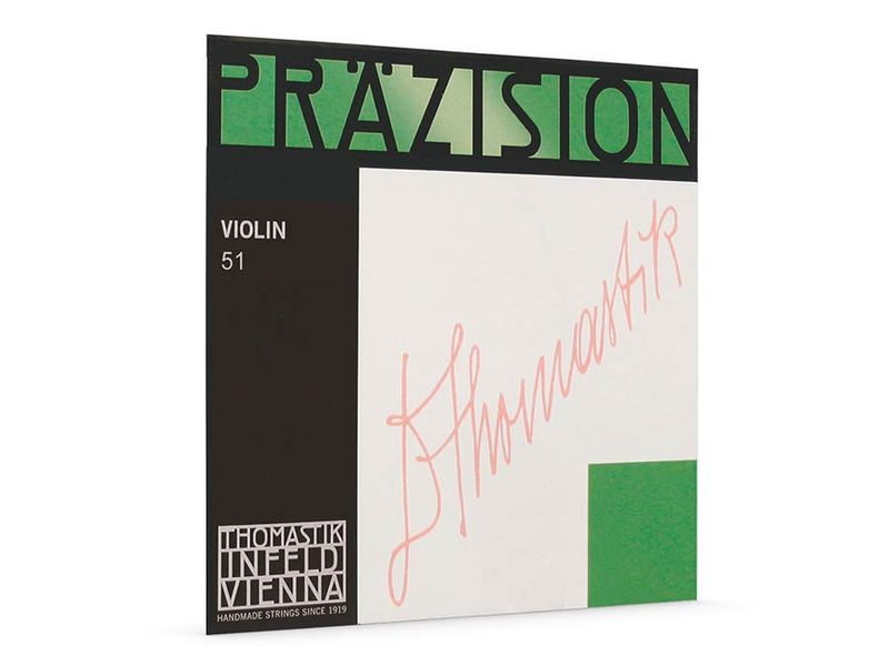 Thomastik TH-51 Präzision violin string A-2 4/4, carbon steel, chrome wound