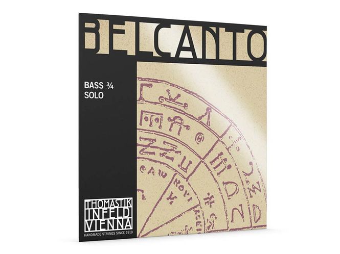 Hovedbilde Thomastik THBC-62S Belcanto double bass string ...