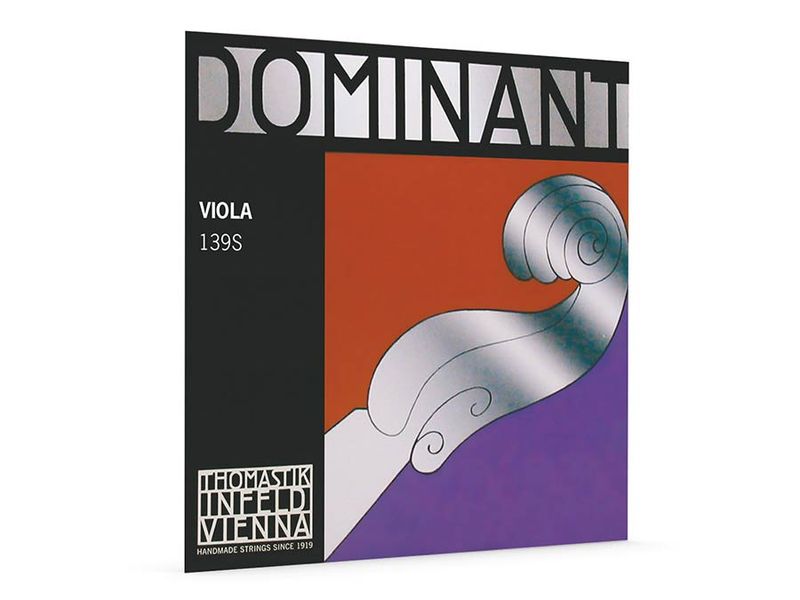 Thomastik TH-139S Dominant viola string C-4 4/4 (string length 37cm) heavy, synthetic core, silver wound