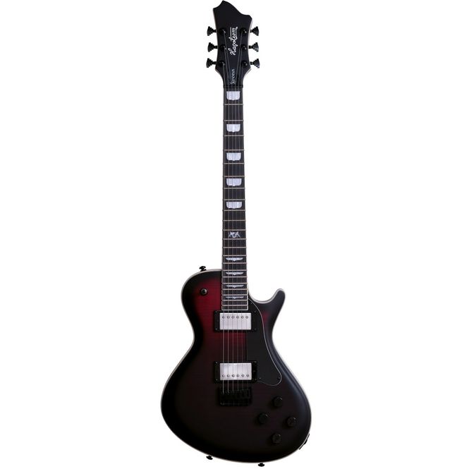 Hovedbilde Hagstrom Krona Burnt Blood Electric guitar, ...
