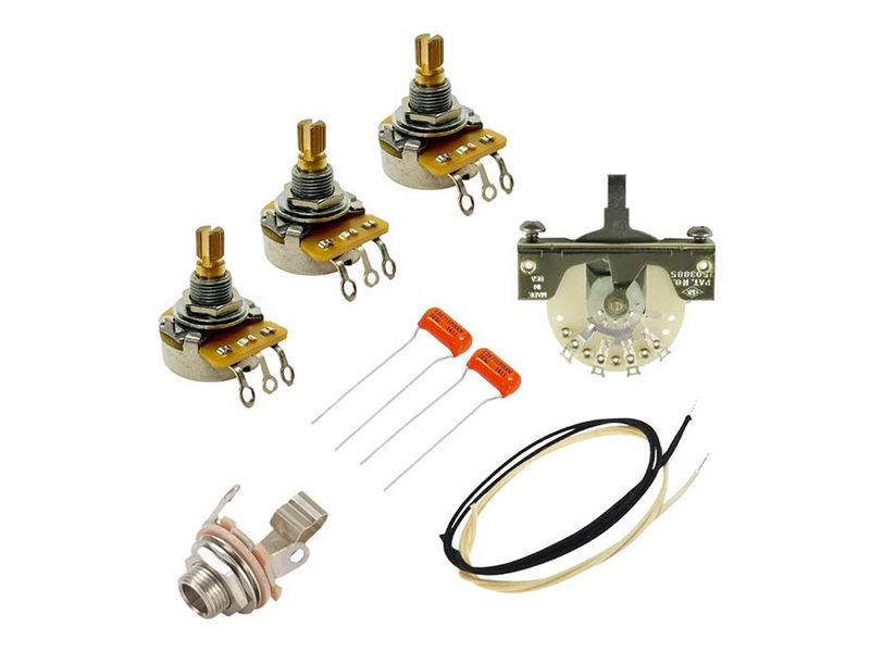 Allparts wiring kit for Stratocaster