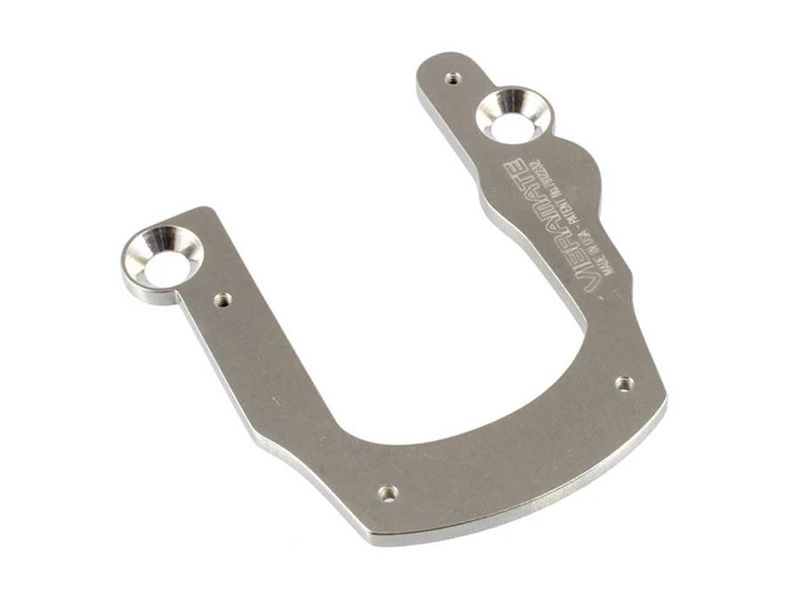 Allparts Vibramate® V5 Short Tail Kit Chrome