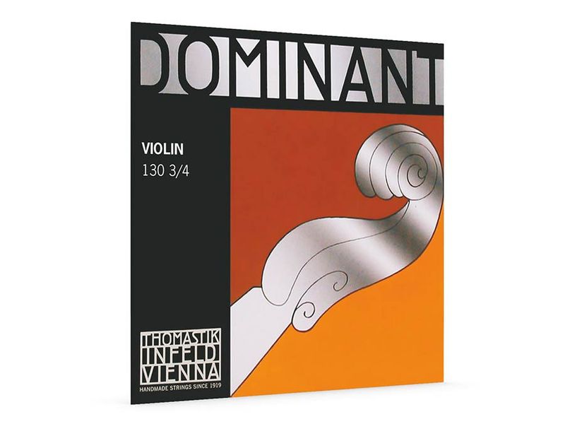 Thomastik TH-130-34 Dominant violin string E-1 3/4, carbon steel, aluminum wound