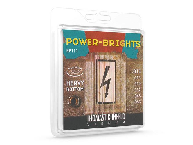 Hovedbilde Thomastik THRP-111 Power Brights string set ...