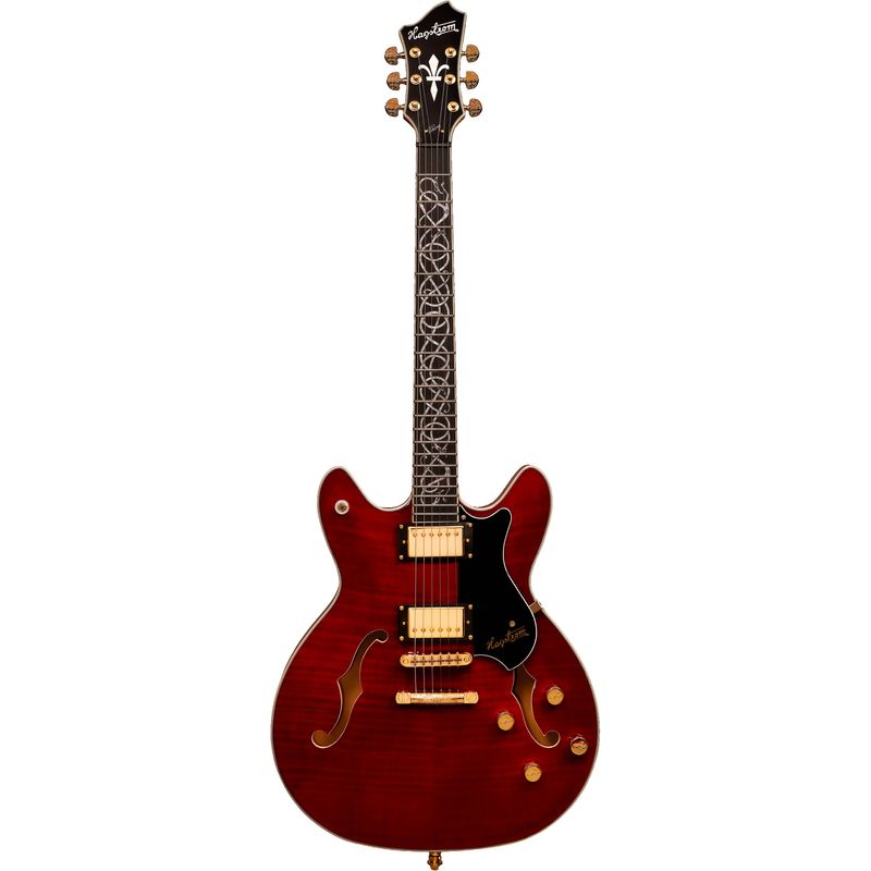 Hagstrom Viking 100 Bloodwine Electric guitar. 100th Anniversary Viking Bloodwine