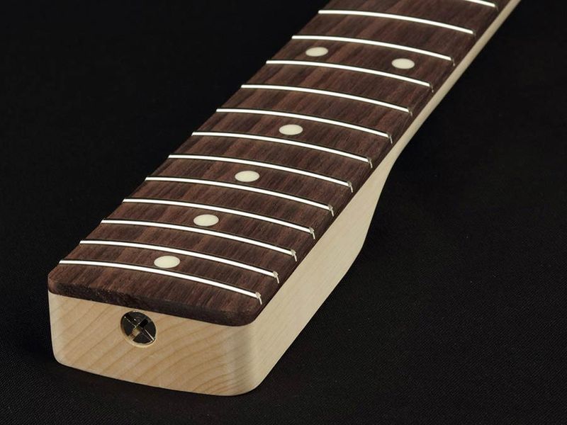 Allparts Replacement Neck for Stratocaster® Veneer Rosewood