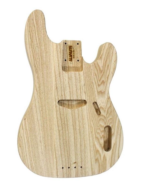 Allparts Replacement Body for Telecaster Bass® ash