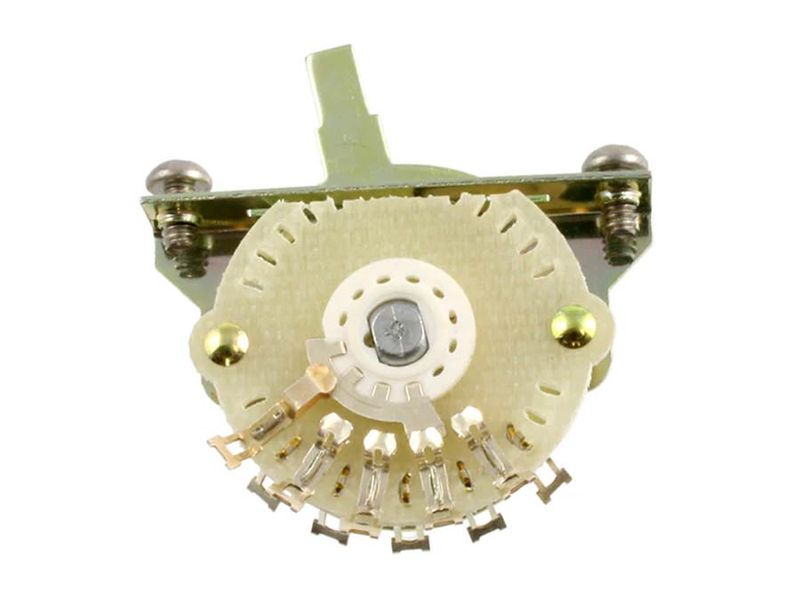 Allparts Oak Grigsby 4-way switch for Telecaster®