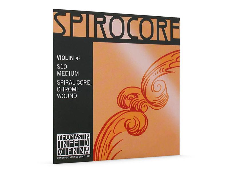 Thomastik TH-S-10 Spirocore violin string A-2 4/4 medium, spiral core, chrome wound