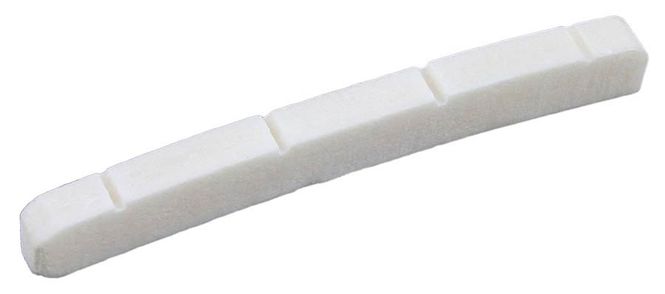 Hovedbilde Allparts Slotted Bone Nut for Jazz Bass®