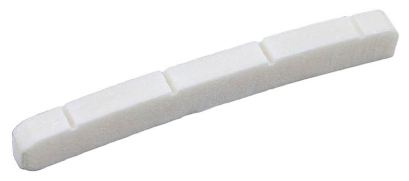 Allparts Slotted Bone Nut for Jazz Bass®