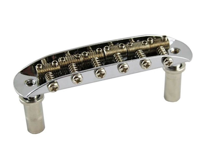 Allparts Bridge for Jaguar® Jazzmaster®  Chrome
