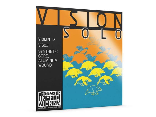 Hovedbilde Thomastik VIS-03 Vision Solo violin string D-3 ...