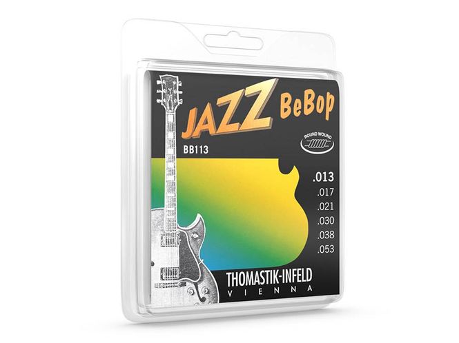 Hovedbilde Thomastik THBB-113 Jazz Bebop string set ...