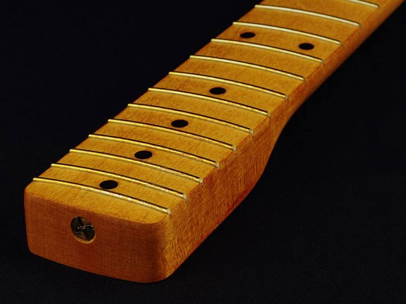 Allparts Replacement Neck for Stratocaster® Aged Finish