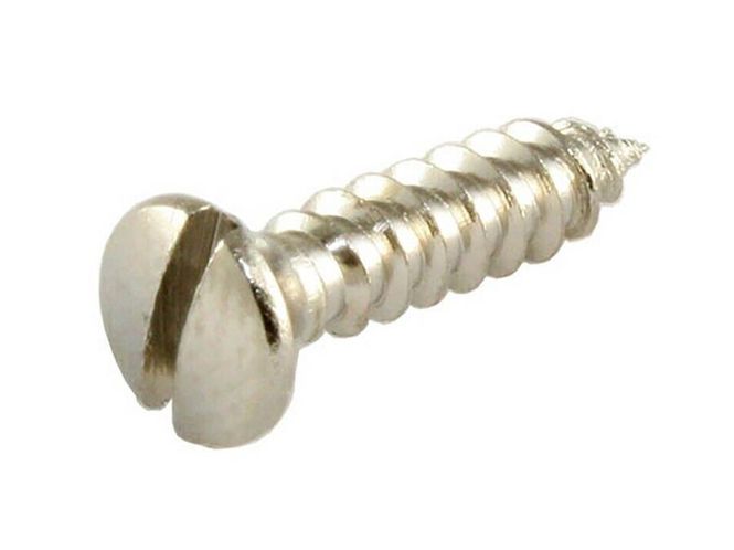 Hovedbilde Allparts Pickguard Screws Slotted 20-p