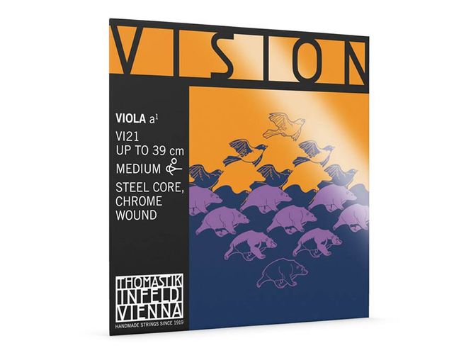 Hovedbilde Thomastik VI-21 Vision viola string A-1 (string ...