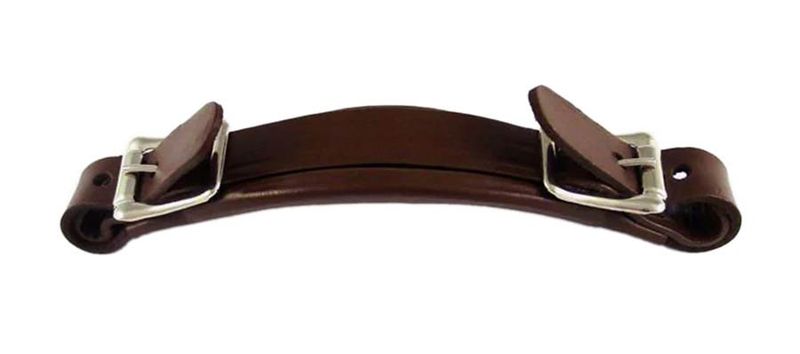Allparts case handle for Gibson style cases, brown