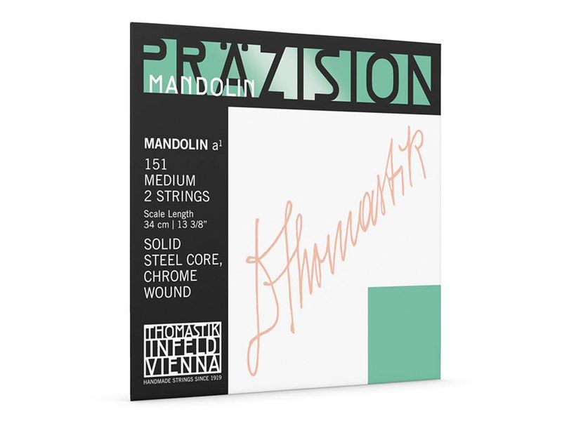 Thomastik TH-151 Präzision 2x A-string for mandolin, flatwound