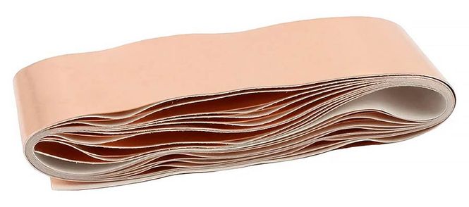 Hovedbilde Allparts Copper Shielding Tape Strip 1 inch x 5 ...