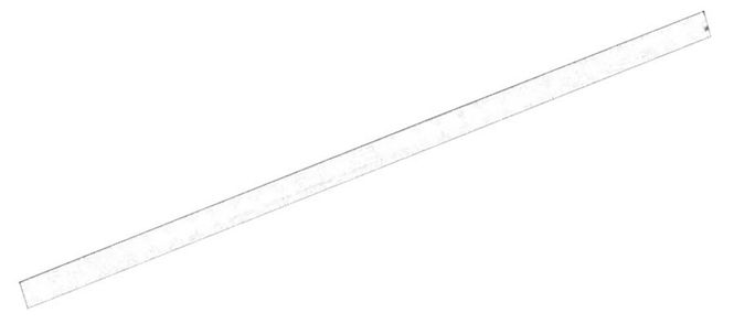 Hovedbilde Allparts white side dot rods, 40 pcs.