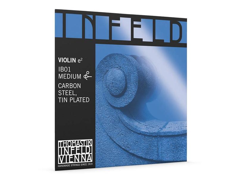 Thomastik TH-IB-01 Infeld Blue violin string E-1 4/4 blue, tin plated