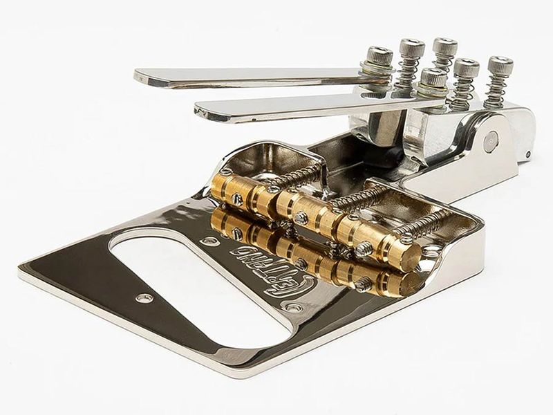 Allparts Certano T-Bender, B&G-bender bridge for Tele, chrome