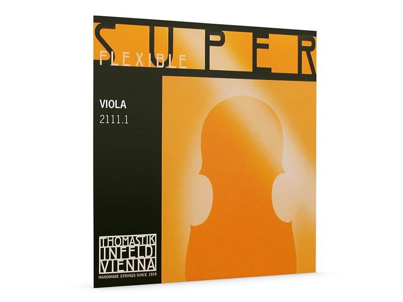 Thomastik TH-664 Superflexible viola string A-1 1/4 (string length 30cm), rope core, chrome wound