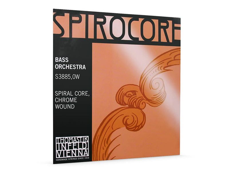 Thomastik THS-38850W Spirocore double bass string set 3/4 (string lenth 106cm) light