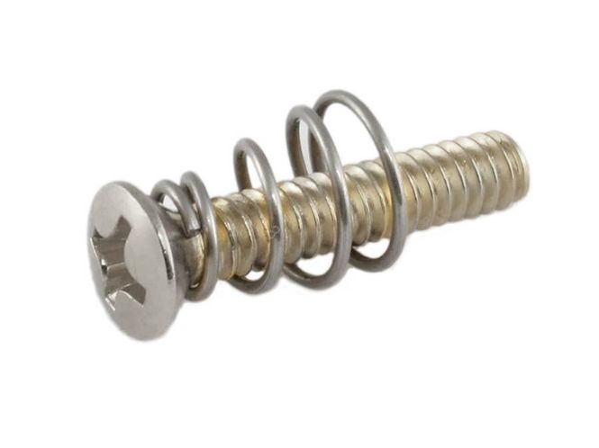 Hovedbilde Allparts steel pickup mounting screws and springs