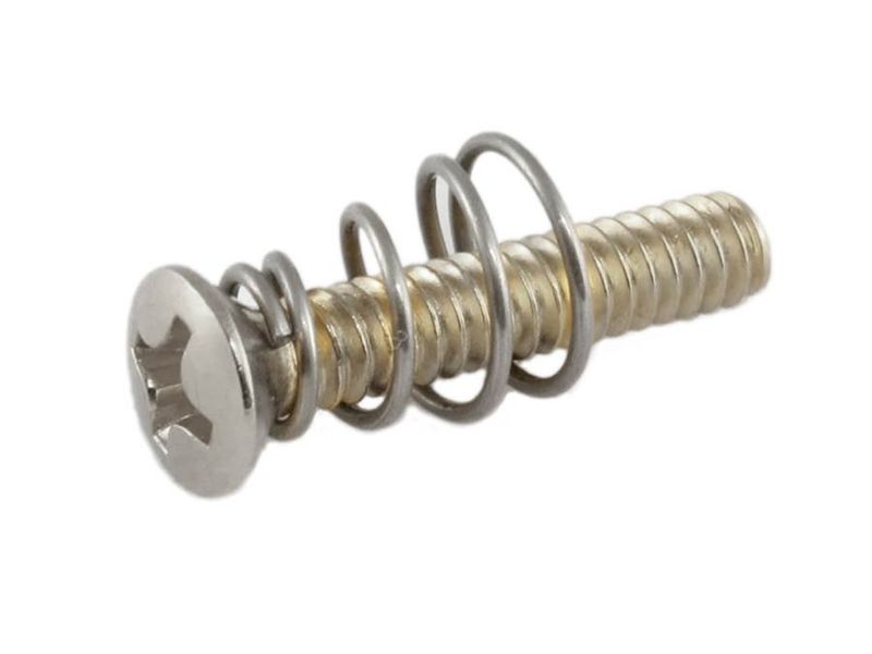 Allparts steel pickup mounting screws and springs
