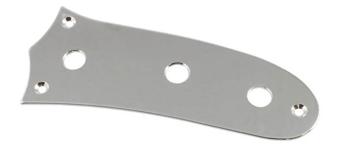 Hovedbilde Allparts Control Plate for Mustang® Chrome