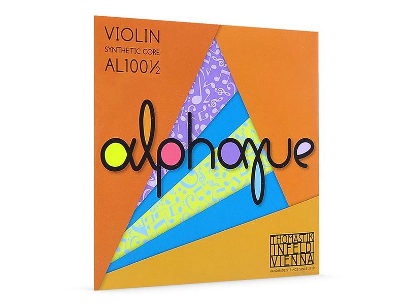Thomastik THAL-03-18 Alphayue violin string D-3 1/8 medium, synthetic core, aluminum wound