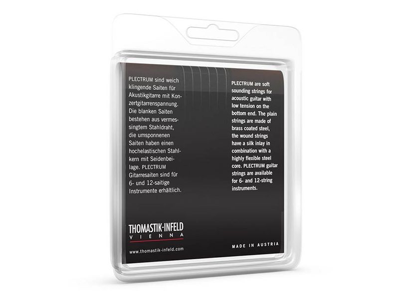 Thomastik Infeld AC111 Plectrum String Set Acoustic 11-50 (Hybrid Wound)