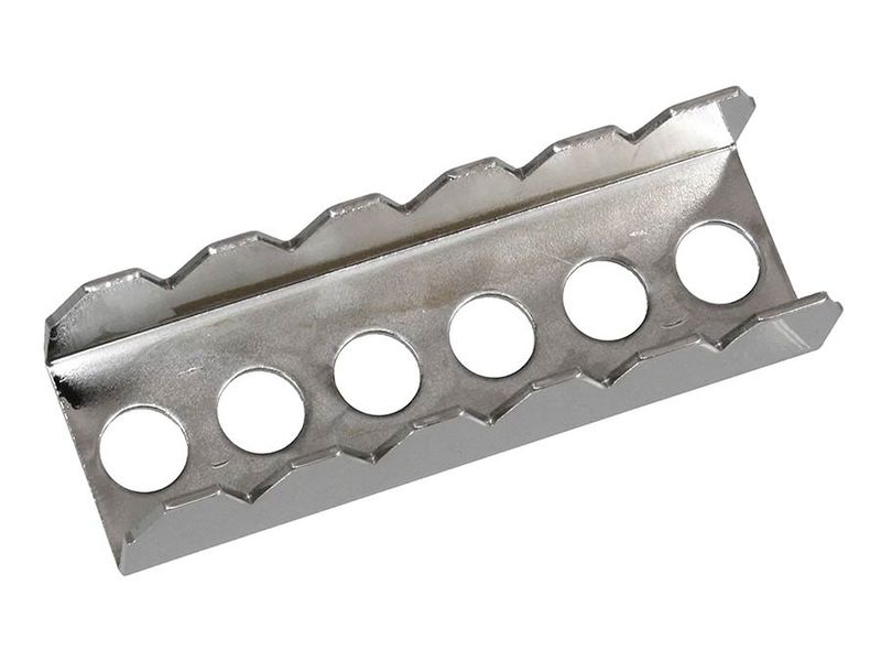 Allparts shield claw for Jaguar pickup, nickel