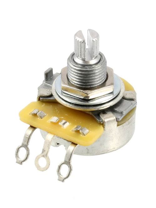 Hovedbilde Allparts CTS 500k Vintage Style Split Audio Pot