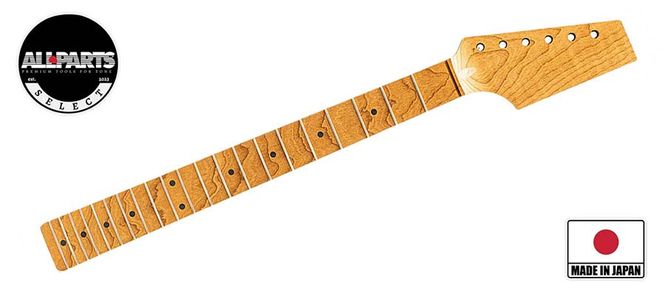 Hovedbilde Allparts Select ltd VIN-MOD neck, AAA+ roasted ...