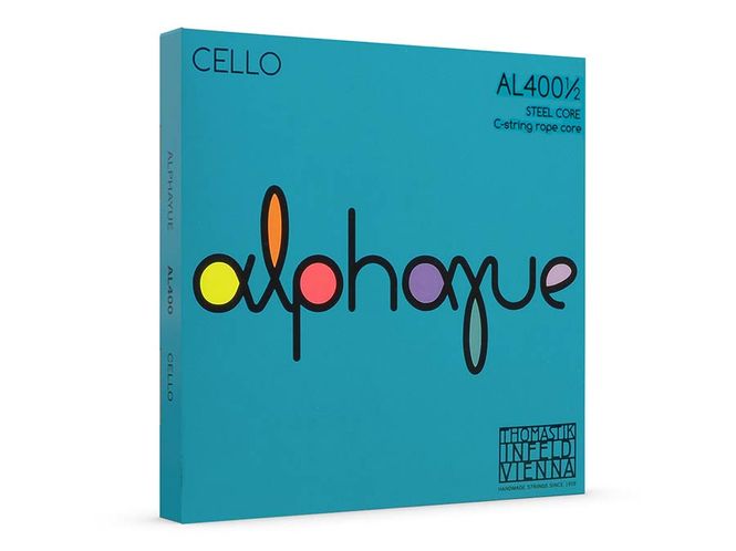 Hovedbilde Thomastik THAL-400-12 Alphayue cello string set ...